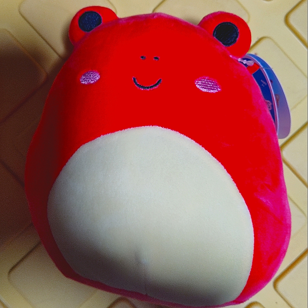 Squishmallows, Obu the Tree Frog.2021 NWT!